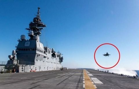 韓国人「日本空母『かが』に米F-35Bが初着陸試験!」韓国、空母開発計画白紙化で落胆の声　韓国の反応