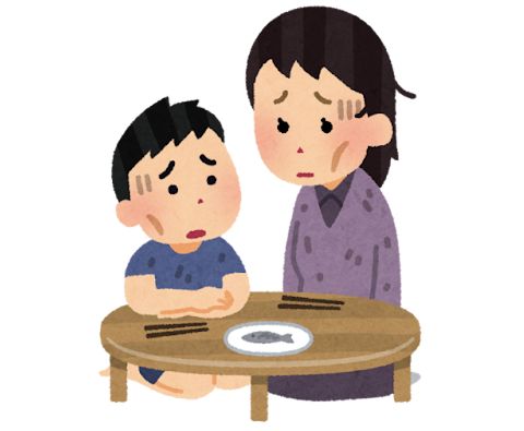 【悲報】ひとり親家庭の子の34%が夏休み1日2食以下で過ごしている。ありがとう自民党