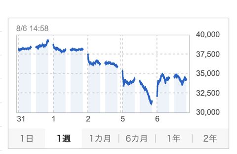 【訃報】新NISA損切り民、逝く