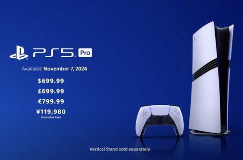 【速報】ソニー、PS5 Proの正式発表。11月7日発売、価格は12万円