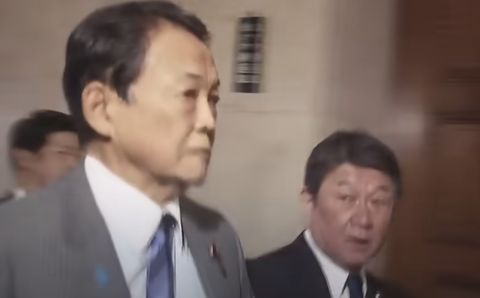 【朗報】麻生太郎、最高顧問に就任、石破茂政権に参加へ