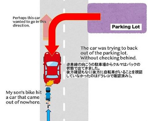 ベンツにはねられ顔の下半分がグジャグジャに…自転車乗りの息子の命を救ったヘルメットの奇跡