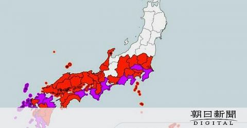 静岡で37度予想、猛暑日続出の恐れがある