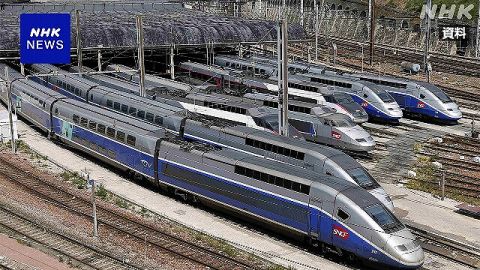 TGVの破壊行為、五輪開会前に複数路線で発生