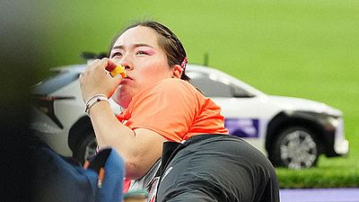 和田アキ子炎上「トドみたい…」金メダル北口榛花が寝そべる姿へのワードにSNS「失礼な言葉」