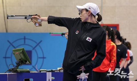 【パリ五輪】まるで韓ドラ!?韓国の女性射撃選手、キム・イェジ選手が話題　「圧倒的存在感」心射貫かれる人続出