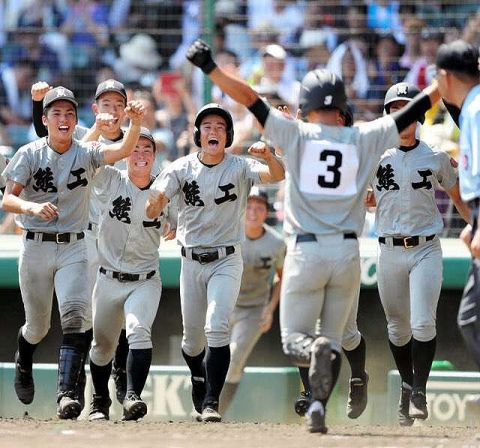 高校野球好きなユニフォーム