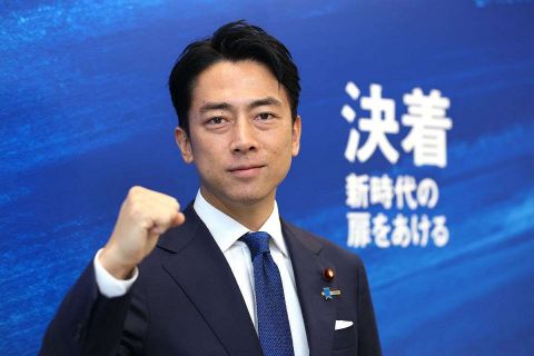 次期総裁、小泉氏トップ　2位石破氏、3位高市氏―時事世論調査