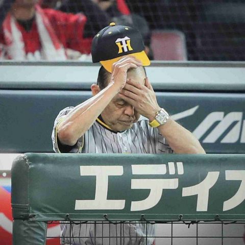 【阪神】悪夢サヨナラ負け...巨人M1で球団初連覇は絶望的 延長12回村上頌樹が末包にV打献上 佐藤輝16号&森下同点打も無念