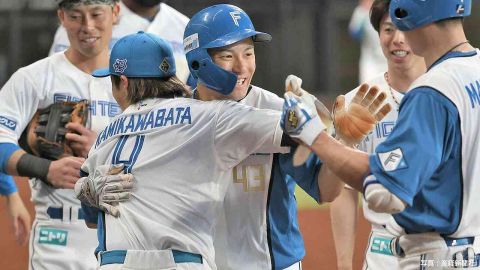 【日本ハム】CS逆転ファイナル進出!水野が2点勝ち越し打 清宮に同点タイムリー 北山は5回途中2失点も田中正ら救援陣が快投