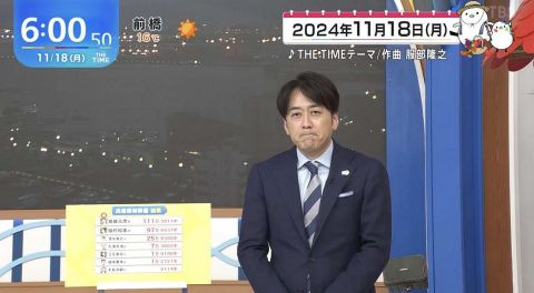 安住紳一郎アナ、のべ3分間“異例”の長文コメント　兵庫県知事選で持論『SNSに比べ、テレビに物足りなさ感じている』