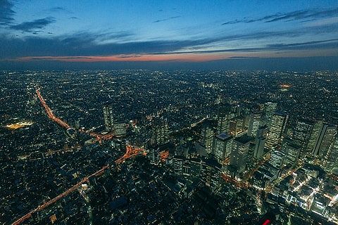 【衝撃画像】東京都、ガチで『ヤバイ事実』が判明してしまう・・・・・