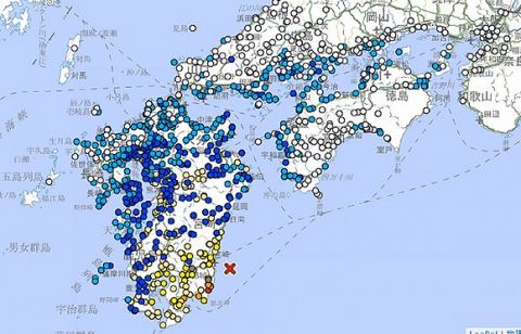 【速報】南海トラフに備えとけ・・・・・・