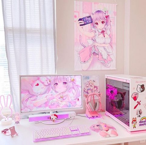 【画像】 女の子のゲーム部屋、すごいwwwwwwwwww