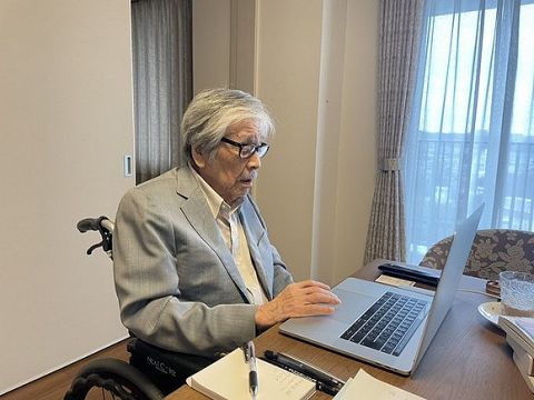 【悲報】天才小説家筒井康隆さん(90)、老人ホームに入居した結果・・・・・・・・・・