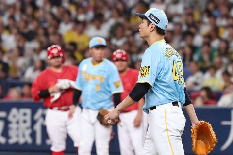 【野球】阪神は連敗ストップならず、カープが勝利を手にする・・・