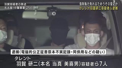 【衝撃】羽賀研二容疑者逮捕!愛知県警による強制執行妨害の真相とは?