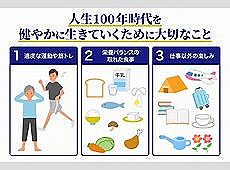 【社会】人生100年時代の真実とは?アメリカの研究が明かす新たな現実とは?