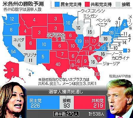 【注目】アメリカ大統領選挙、隠れトランプの実態とは?