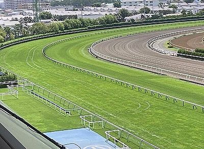 角田大河騎手、どうしても花火が見たくて競馬場の芝コースに車で突撃www