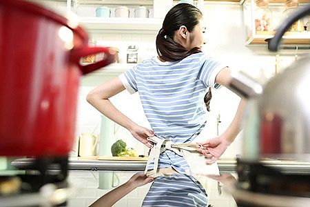 母親「息子の為の家事はしない。旦那みたいなモラハラ糞オスになってほしくないから」