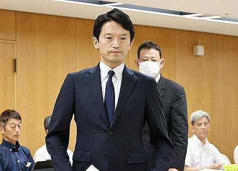 兵庫知事、維新の辞職要求方針決定を受け、改めて「続投」することを決意wwwww