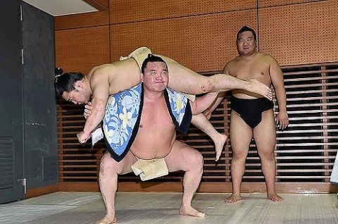 【画像】大相撲の力士、エグい筋肉をしている事が判明wwwww