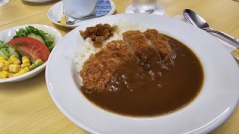 【悲報】総裁選立候補議員さん、4人の議員にカツカレーを食い逃げされる