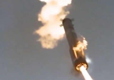 【動画】ロケット技術、ついに一度打ち上げたもの回収して再利用するところまで進化してしまう