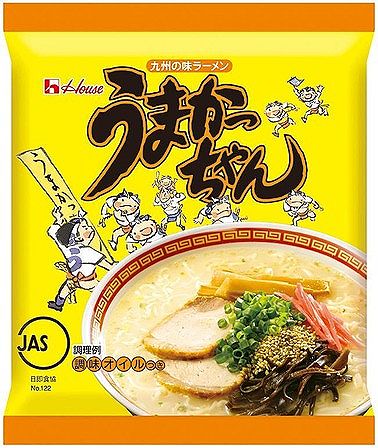 袋ラーメンで謎の人気を博してる「うまかっちゃん」とかいうラーメン