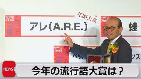 【悲報】今年の流行語大賞、候補が多すぎて何になるか全くわからないwwwwwww