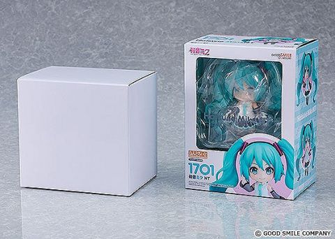 ねんどろいど、パッケージデザイン変更　プラ使用から紙へ