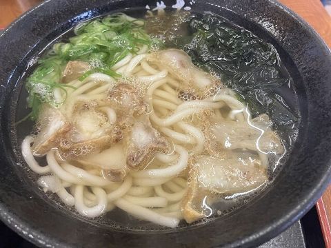 【朗報】かすうどんとかいう謎のうどん、美味い