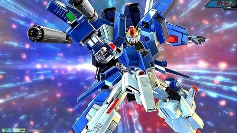 ZZガンダムとかいう投げ技が得意な機体www