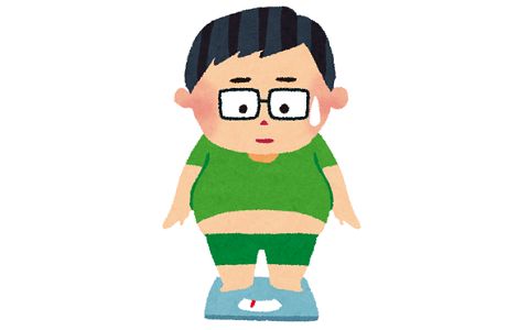 【悲報】ワイ161cm49kg、ガチで食べてるのに太れなくて泣く