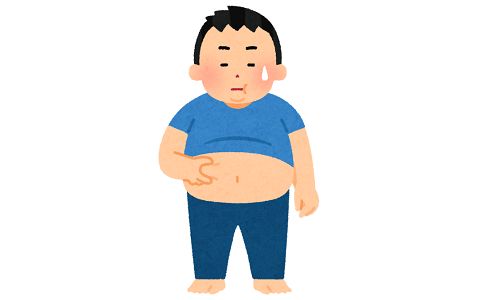 【絶望】30歳超えたら太るって本当だったんだ…