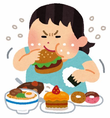 【悲報】ワイ、暇すぎて人生で1番不健康な食生活にwwww